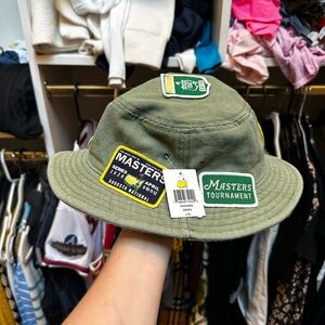 Masters Green Bucket Hat
